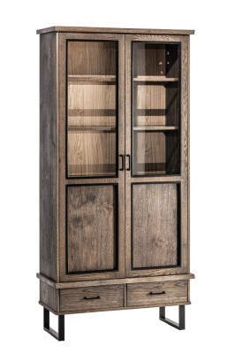 Klassesch Vitrine Schaf italienesch Miwwelen Vitrinneschaf Vitrinnen Nei 22802