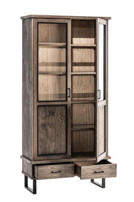 Klassesch Vitrine Schaf italienesch Miwwelen Vitrinneschaf Vitrinnen Nei 22802