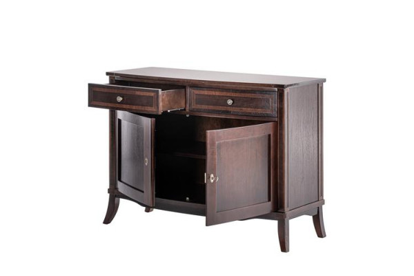 Moderne Holzkommode Sideboard Kommoden Low Boards Wunnzëmmerkommode Anrichte