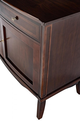 Moderne Holzkommode Sideboard Kommoden Low Boards Wunnzëmmerkommode Anrichte