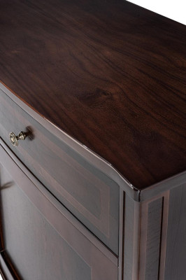 Moderne Holzkommode Sideboard Kommoden Low Boards Wunnzëmmerkommode Anrichte