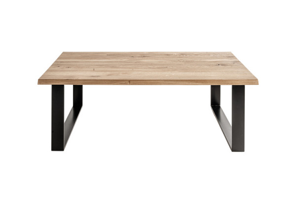 Designer Canapé Dësch Glasdësch Sofa Bestellung Dësch Dëscher Brong Holz Loft Miwwelen