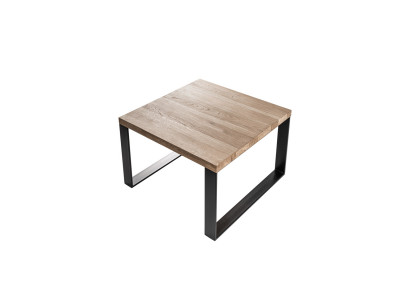 Couchtisch Canapé Dësch Sofa Dëscher Beistelltisch Wunnzëmmer Miwwelen Holz 70x45 Loft