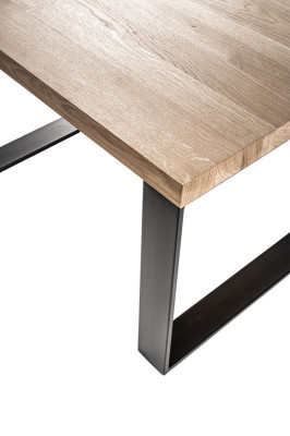 Couchtisch Canapé Dësch Sofa Dëscher Beistelltisch Wunnzëmmer Miwwelen Holz 70x45 Loft