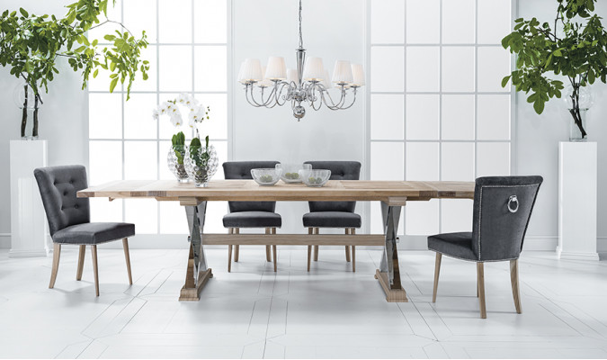 Iesszëmmer Holz Dëscher Iessgrupp Set Stull Grupp Nei Dësch 4 Design