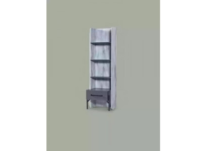 Regal Schaf Bücherregal Schief Mehrzweckmiwwelen Braun 165x49x47