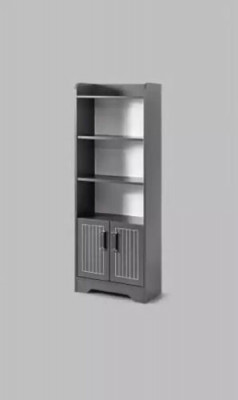Regal Schaf Bicherregal Schief Méizweck Miwwel Braun 180x60x30