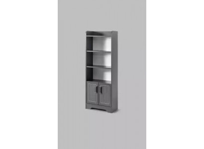 Regal Schaf Bicherregal Schief Méizweck Miwwel Braun 180x60x30