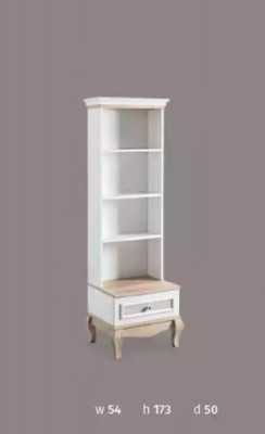 Regal Schaf Bicherregal Multifunktionell Regaler Holzschief 173x54x50