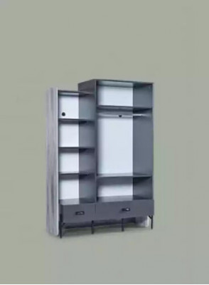 Kleederasch Schief Schaf Salon Schief Holz Miwwelen Ariichtung 134cm
