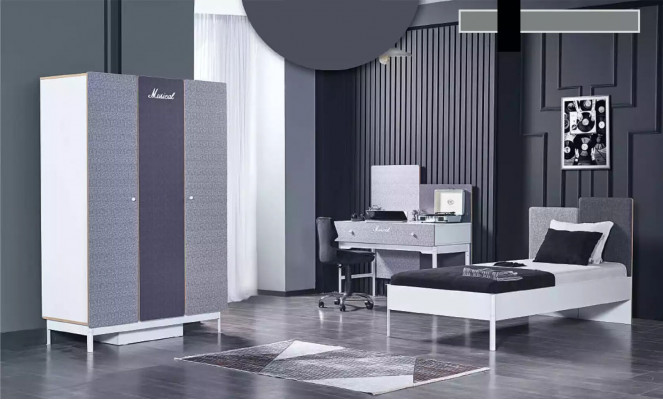 Kleederschaf Design Schranken Miwwel Kannerzëmmer Schaf Holz Nei