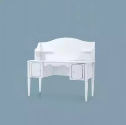 Dësch Aarbechtsdësch Kanner wäissen Schreifdësch Sekretär Schreifdëscher Dëscher