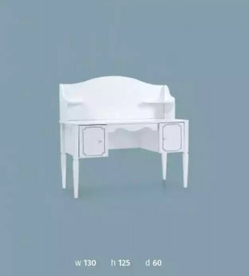 Dësch Aarbechtsdësch Kanner wäissen Schreifdësch Sekretär Schreifdëscher Dëscher