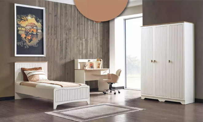 Kleederaschaf Schaf Holzschief Schlofkummer Miwwelen Design
