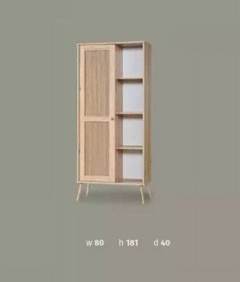 Bicherregal brongen Mauerregal Dokumenteregal Regal Büroregaler Miwwelen