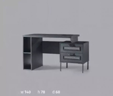 Modernen Schreifdësch Kanner Schreifdëscher schwaarz Dëscher Miwwelen Dësch