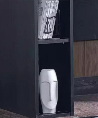 Modernen Schreifdësch Kanner Schreifdëscher schwaarz Dëscher Miwwelen Dësch