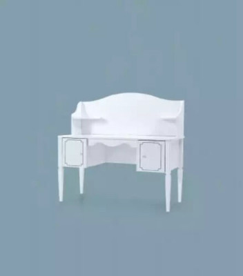 Schreifdësch Dësch Landhausstil Sekretär Dëscher Schreifdëscher Miwwelen Holz