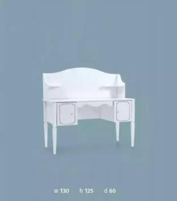 Schreifdësch Dësch Landhausstil Sekretär Dëscher Schreifdëscher Miwwelen Holz