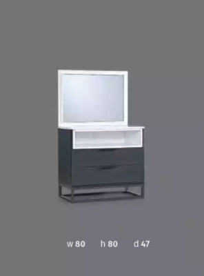 Make-up Dësch Kommode Schaf Sideboard Sekretär Schlofkummer Miwwelen