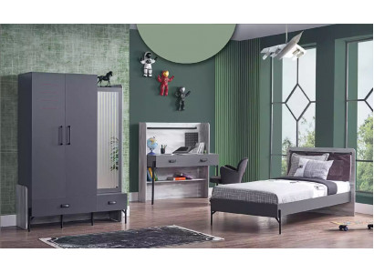 Sekretär Schreifdësch Dësch 130x60x138 Schreifdëscher Dëscher Miwwelen Holz Computer