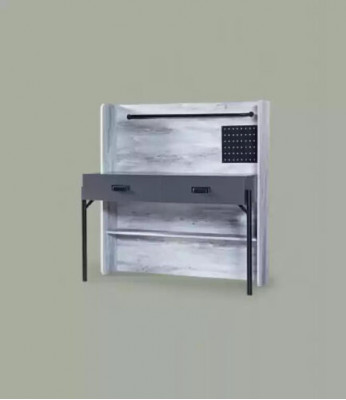 Sekretär Schreifdësch Dësch 130x60x138 Schreifdëscher Dëscher Miwwelen Holz Computer