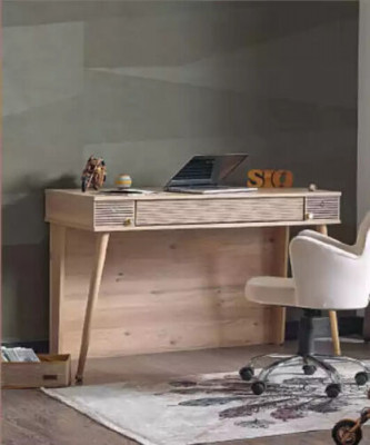 Moderne Dësch Aarbechtsdësch Brongen Kannerscheier am Kannersall