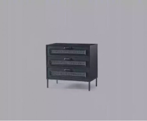 Kommod Sideboard Schaf Anrichte Schiefen Miwwelen Anrichte Kommoden 85x84x45