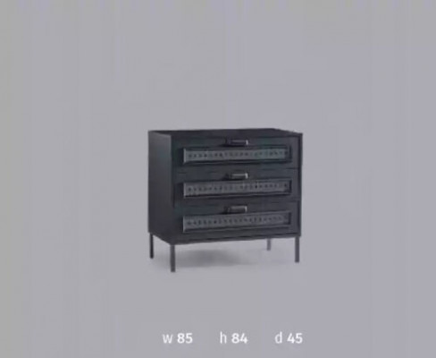 Kommod Sideboard Schaf Anrichte Schiefen Miwwelen Anrichte Kommoden 85x84x45