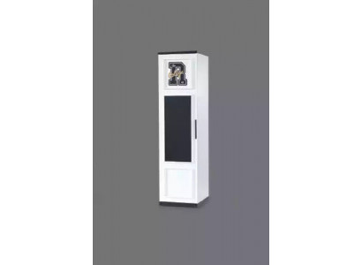 Regal Schaf Bicherregal Schief Verwäendlech Miwwelen Braun 171x45x40