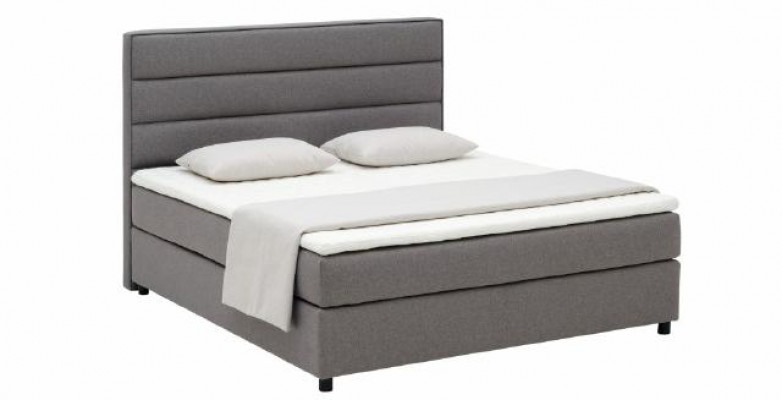 Kontinental Textil Bett Boxspring Bett Better Polster Héich Duebel Lieder