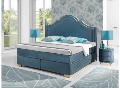 Boxspringbett Bett Hotel Luxus Better Polster Bestietsdoppelbett 140 160 180