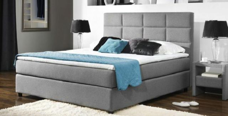 Kontinentale Boxspring Bett Better Duebel Lieder Polstereck Hoch Textil Bett