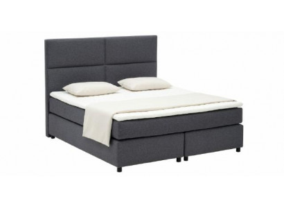 Kontinentalt Boxsprang Bett Better Textil Bett Polster Héich Duebel Lieder