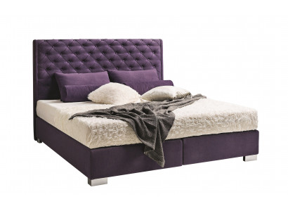 Design gepolstert Bett Lieder Duebel Hotel Bestiet Zëmmer Boxspring Box Nei