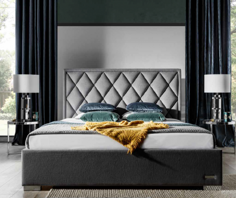 Designer Bett Schlofkummer Better Textil Lieder Hotel Luxus Polster Sëtz Stoff
