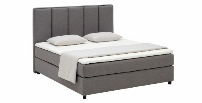 Continental Boxspring Bett Better Polster Héich Duebel Lieder Textil Bett