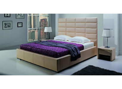 BETT DESIGNER POLSTERBETT MANŽETTE DOPPELTBETT MINI-MAXI 2101