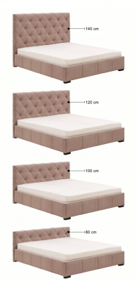 Designer Polster Duebelbett Better Bett Schlofkummer Eebett Liederbett Nei 2700