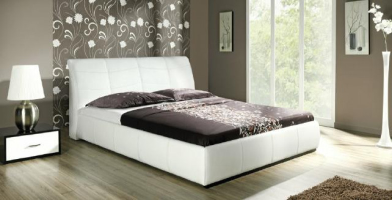 Bett Liederbett Polsterbett Bettkëschten Duebel Schlofzëmmer Eebett Better APOLLOS