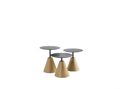 Luxus Wunnzëmmer Dëscher Designdëscher 3 Stéck Miwwelen Kaffisdëscher