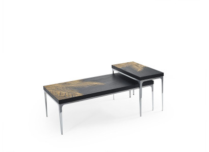 Couchtischen Dëscher Wunnzëmmer Luxus Schwaarz Dëscher Klassesch Miwwelen