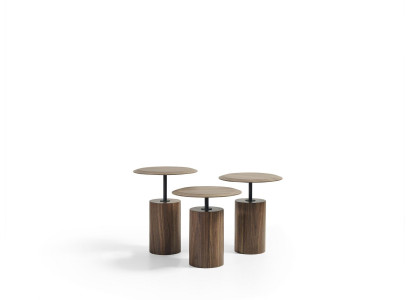 Luxusdesign Couchtischen Kaffis Beistelltischem Wunnzëmmer Holz 3 Stéck