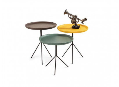 Couchtische Dëscher Designer Nieftdëscher Couchtischen 3 Deeler Miwwelen Neien