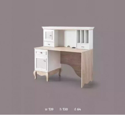 Sekretär Schreifdësch Dësch Landhausstil Schreifdëscher Dëscher Miwwelen Holz