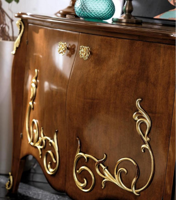 Kommoden Holz Schief Schränk Miwwelen Luxus Kommode Sideboard Schaf Italien