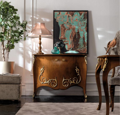 Kommoden Holz Schief Schränk Miwwelen Luxus Kommode Sideboard Schaf Italien