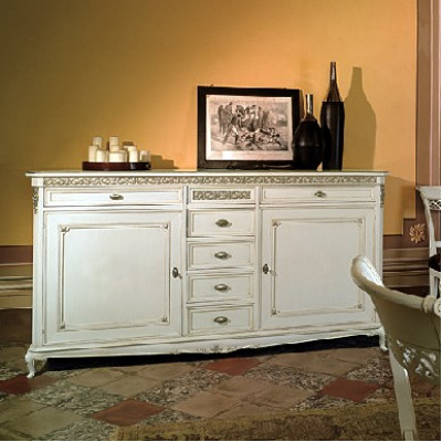Kommod Anrichte Sideboard Braun Sideboards Massiv Holz Schief Schief Erward.