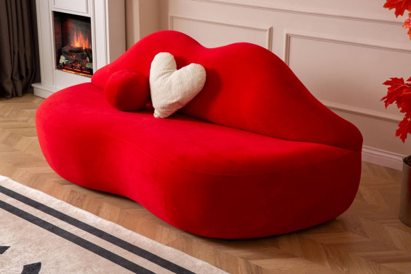 Luxus Canapé Polster Miwwel Ariichtung Design Dräisëtzer Canapéë Miwwelen Livingatiounsraum