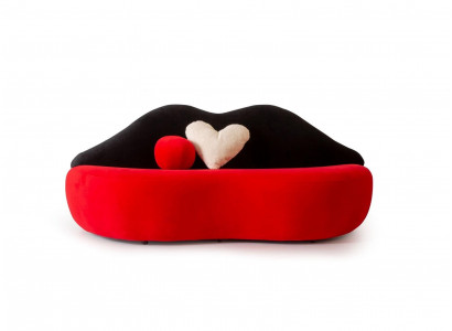 Luxus Bett Rout 3 Sëtzer Sofa Designer Miwwelen Couche Wunnzëmmer Sofaen